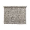 Peretti Rug, Grey, Polyester