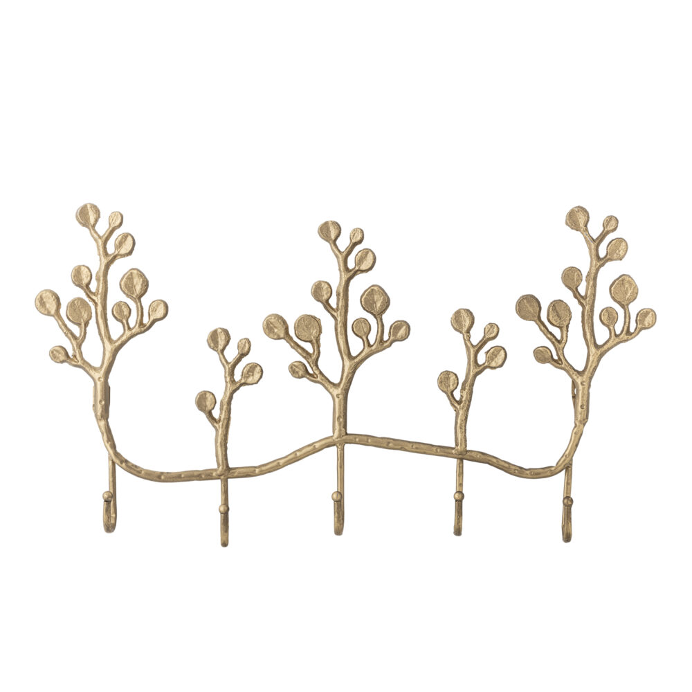 Padova Coat Rack, Brass, Metal - Image 3