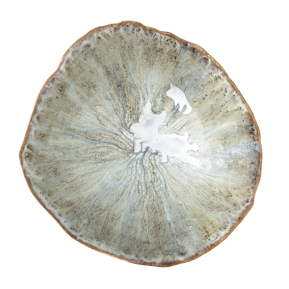 Joby Bowl, Blue, Stoneware - Image 3