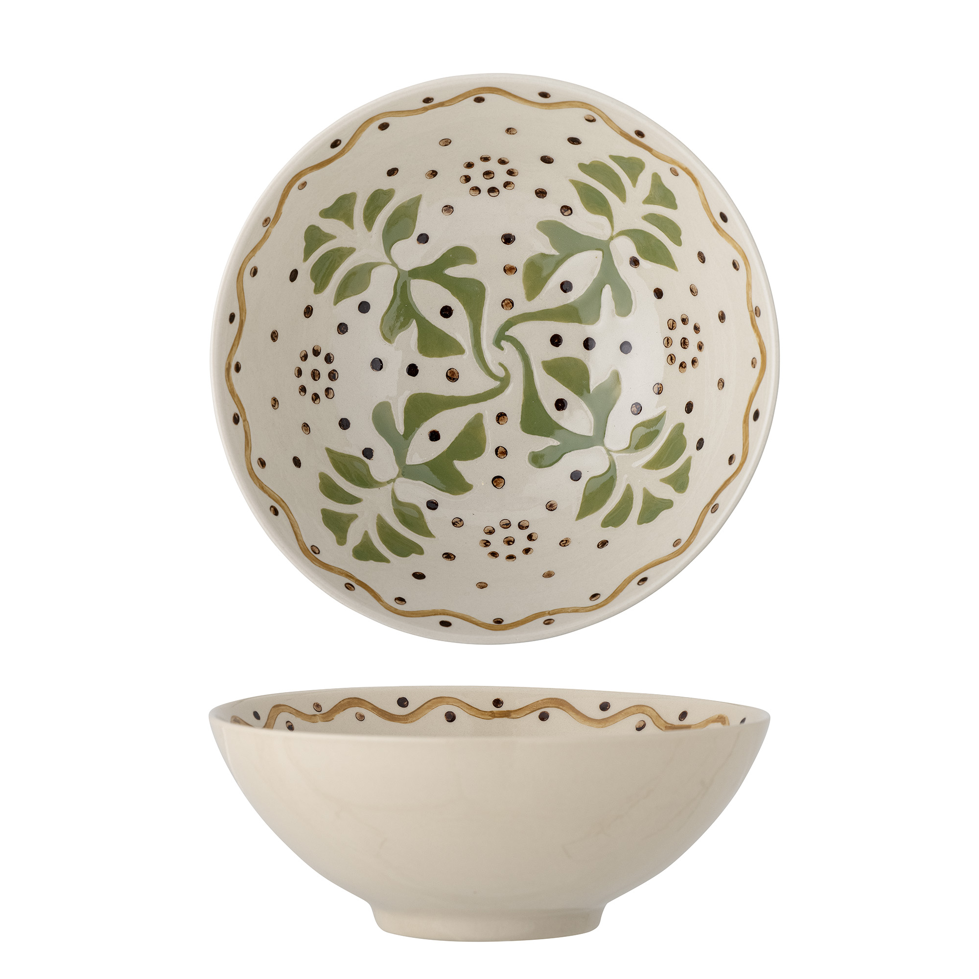Heikki Bowl, Nature, Stoneware