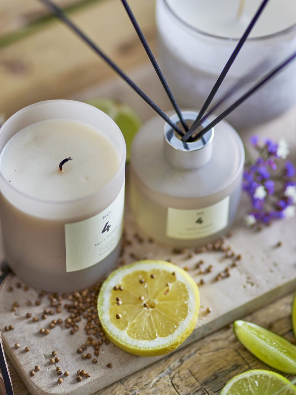 NO.4-Lemon Verbena Scent Diffuser, Nature, Liquid - Image 3