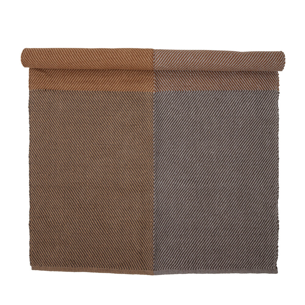 Rodin Rug, Brown, Jute