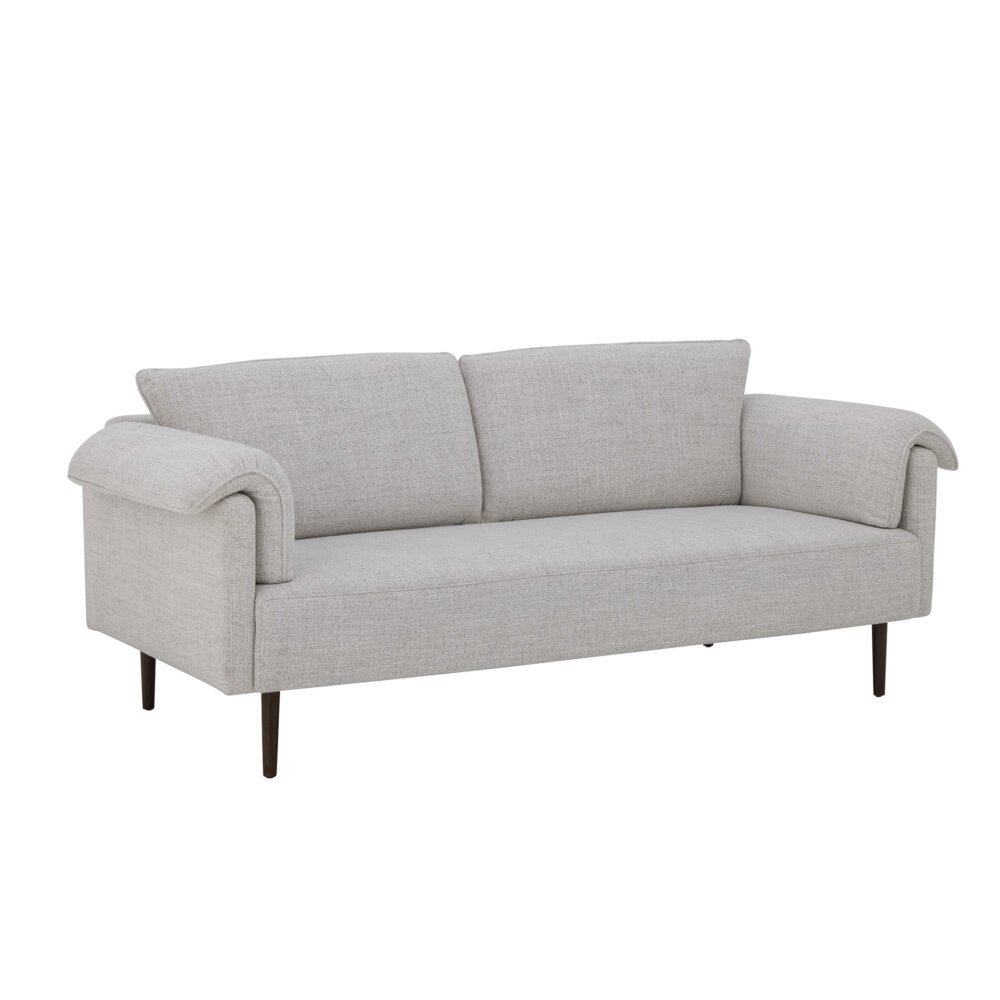 Chesham Sofa, White, Polyester - Image 3
