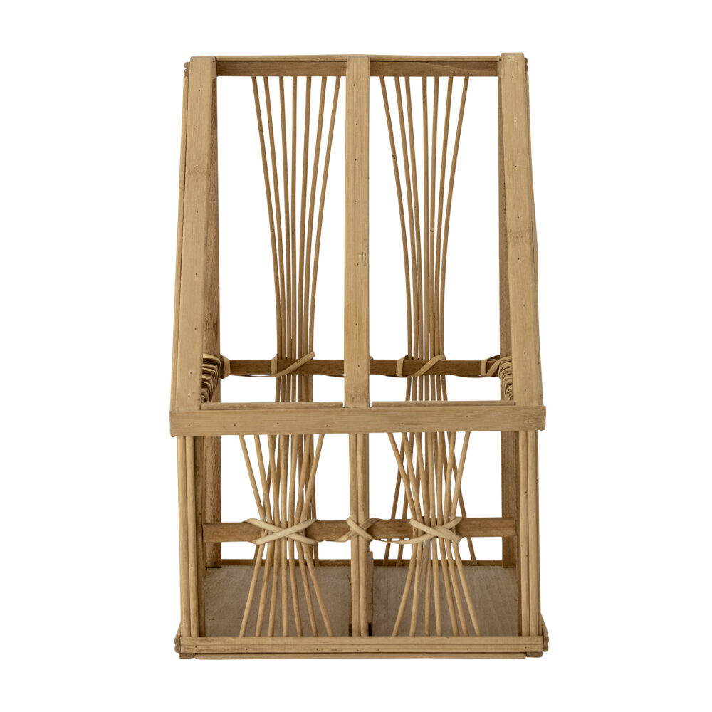 Tobi Magazine Holder, Nature, Bamboo - Image 3
