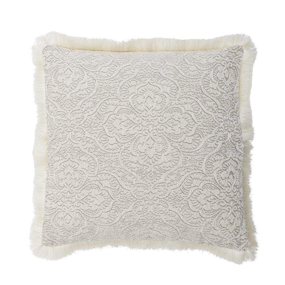 Cabrie Cushion, Nature, Polyester