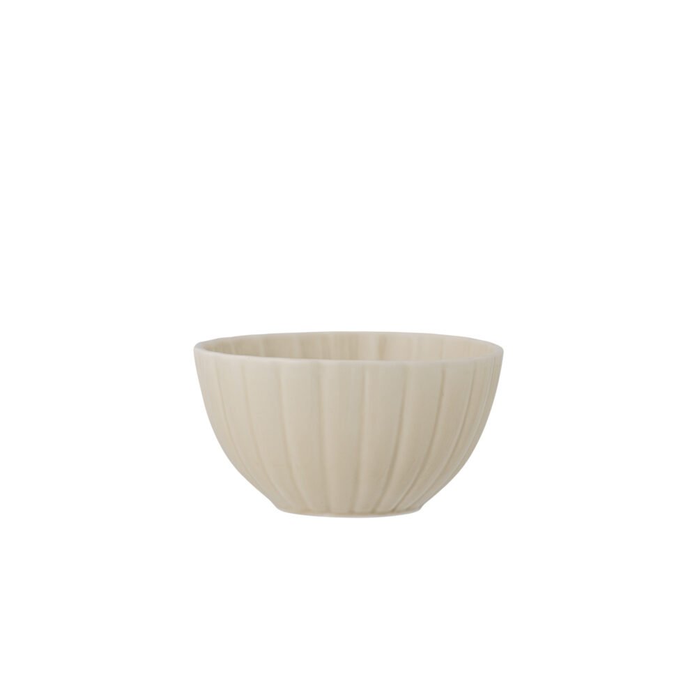 Latina Bowl, Nature, Stoneware
