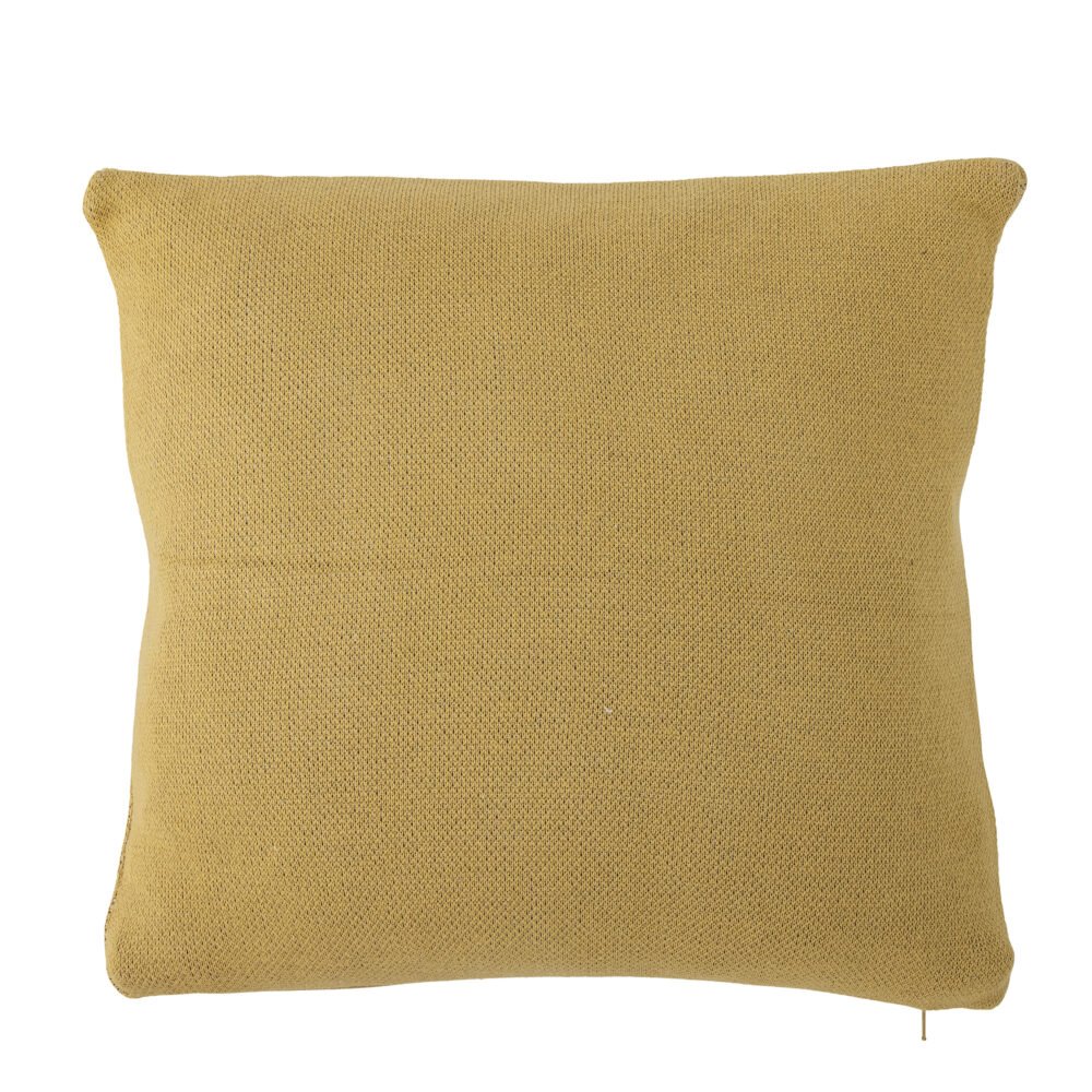 Harrison Cushion, Yellow, Cotton OEKO-TEX® - Image 3