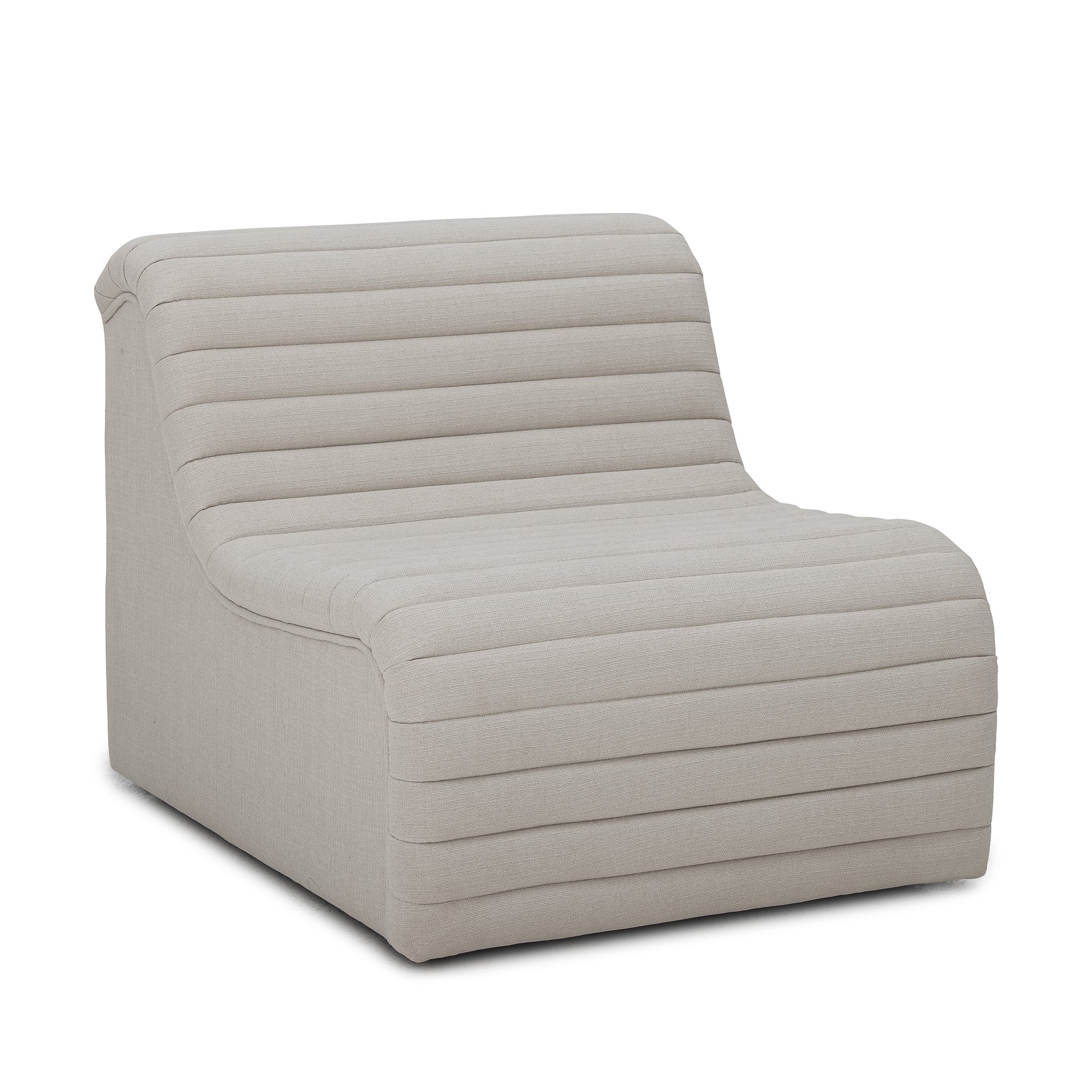 Allure Lounge Chair, Nature, Polyester - Image 3