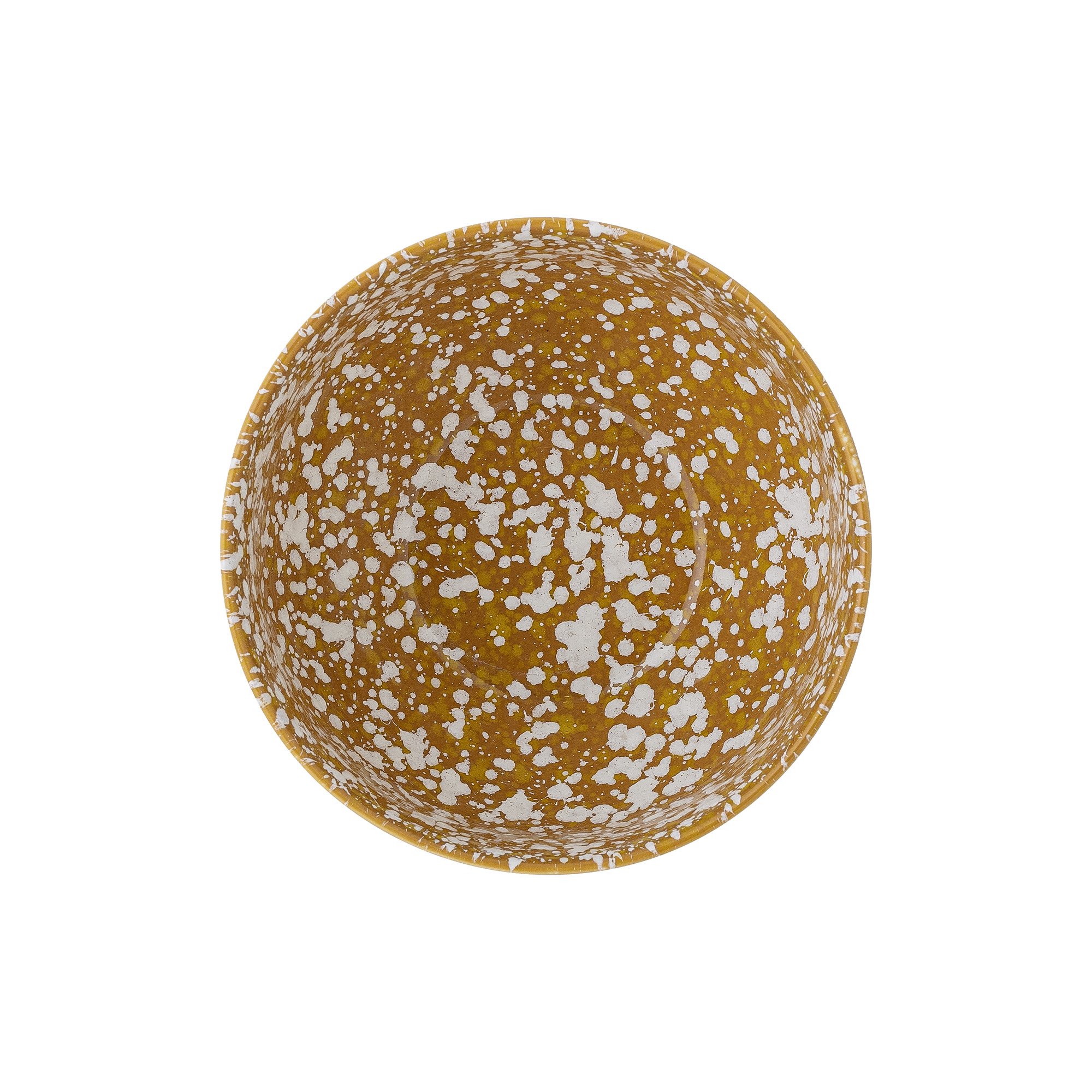 Carmel Bowl, Brown, Stoneware - Image 3