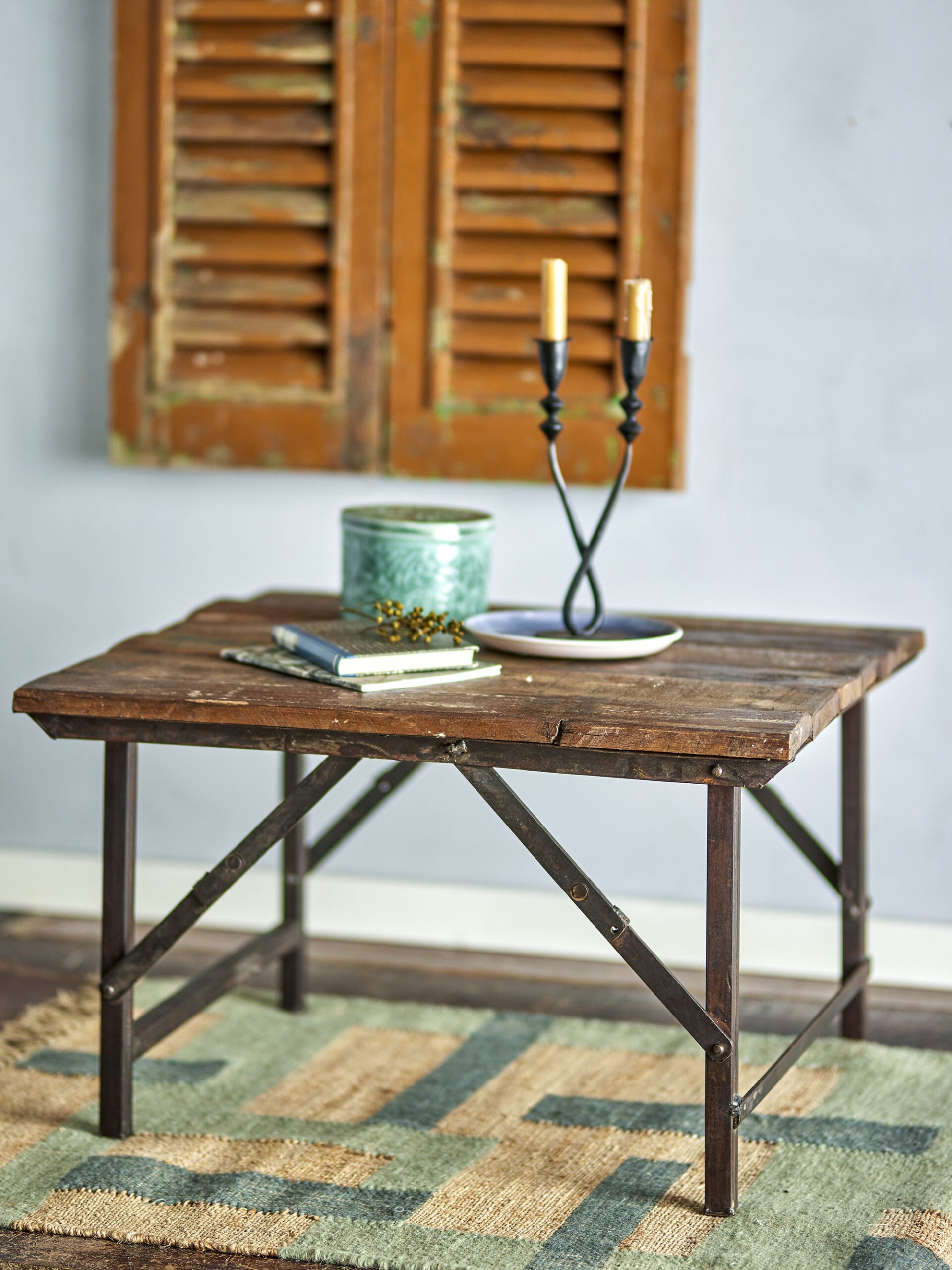 Loft Coffee Table, Brown, Reclaimed Wood - Image 5