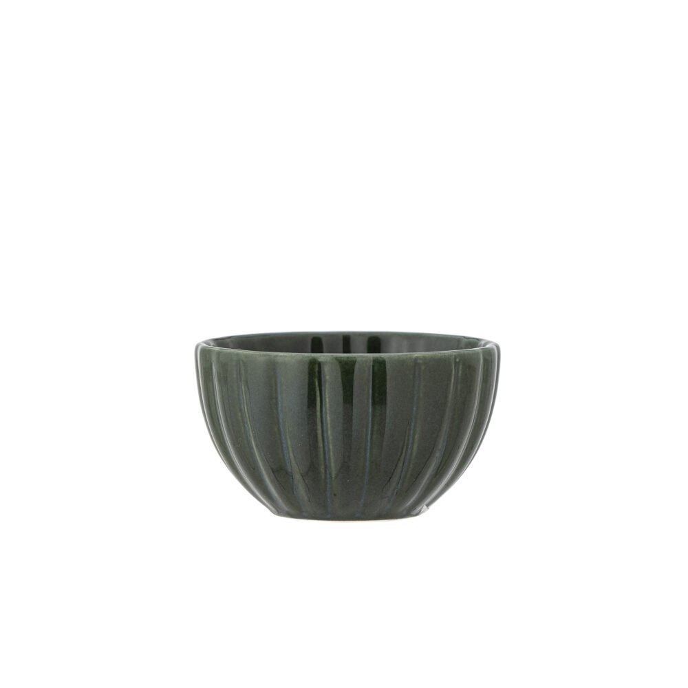 Latina Bowl, Green, Stoneware