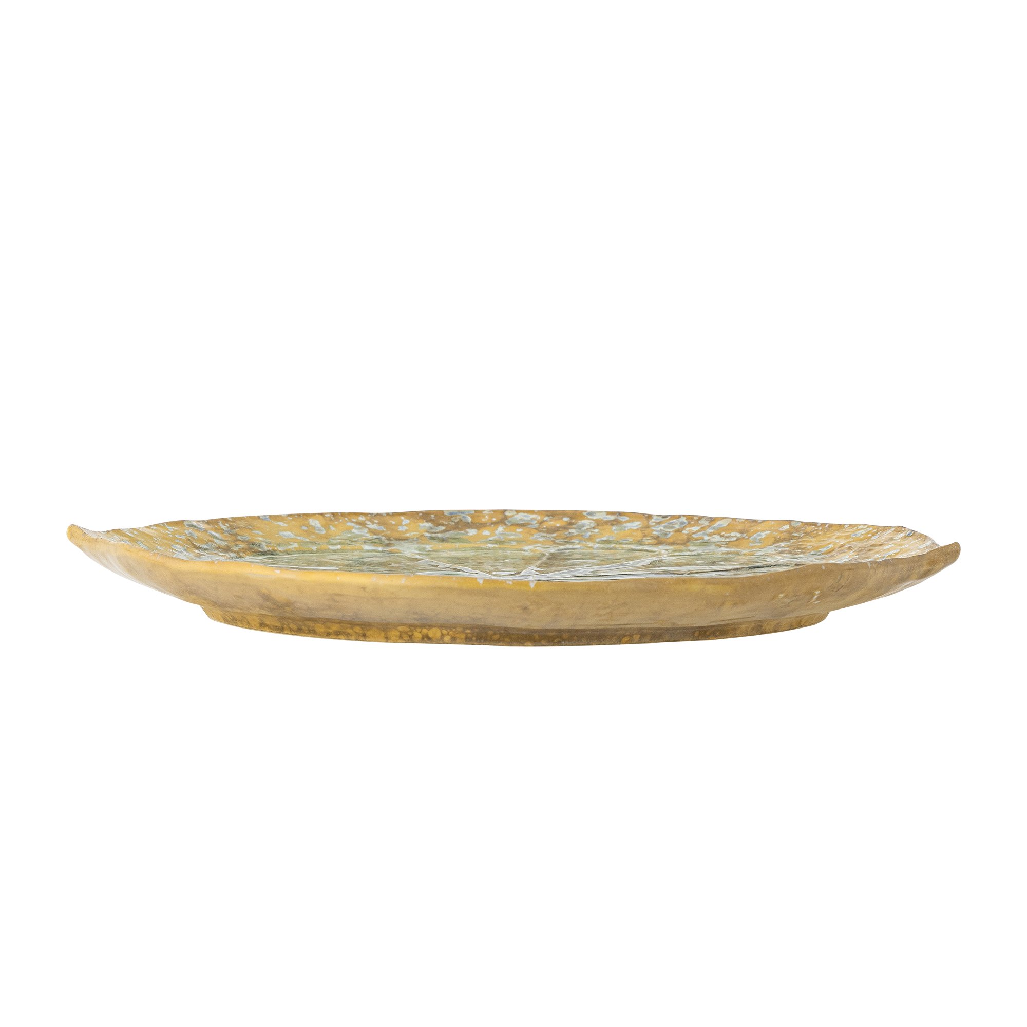 Milani Serving Plate, Green, Stoneware - Image 2