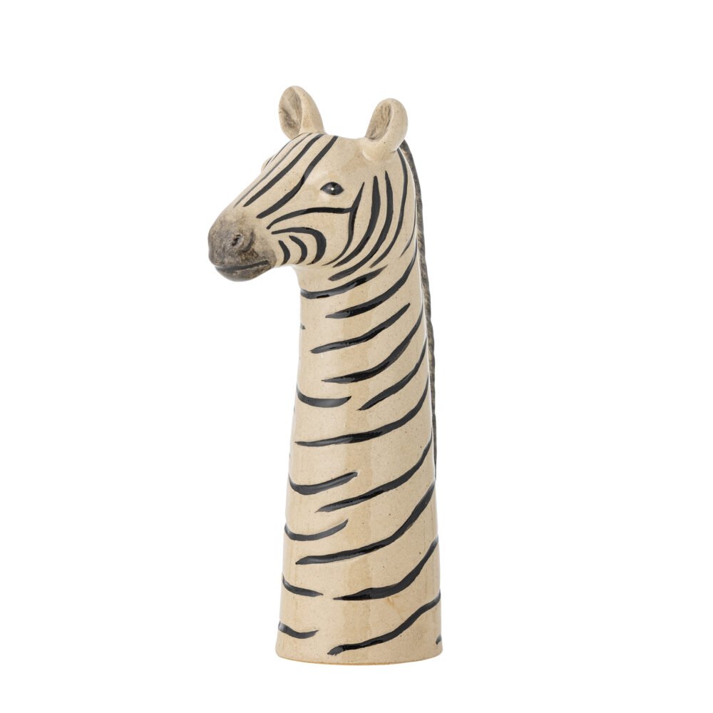 Feodor Vase, White, Stoneware