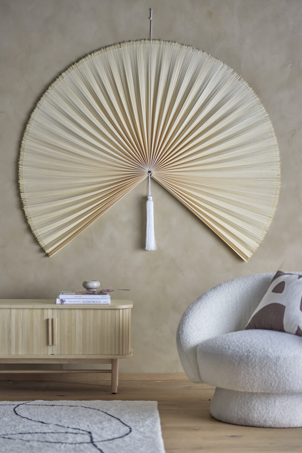 Jaime Wall Decor, Nature, Bamboo - Image 4