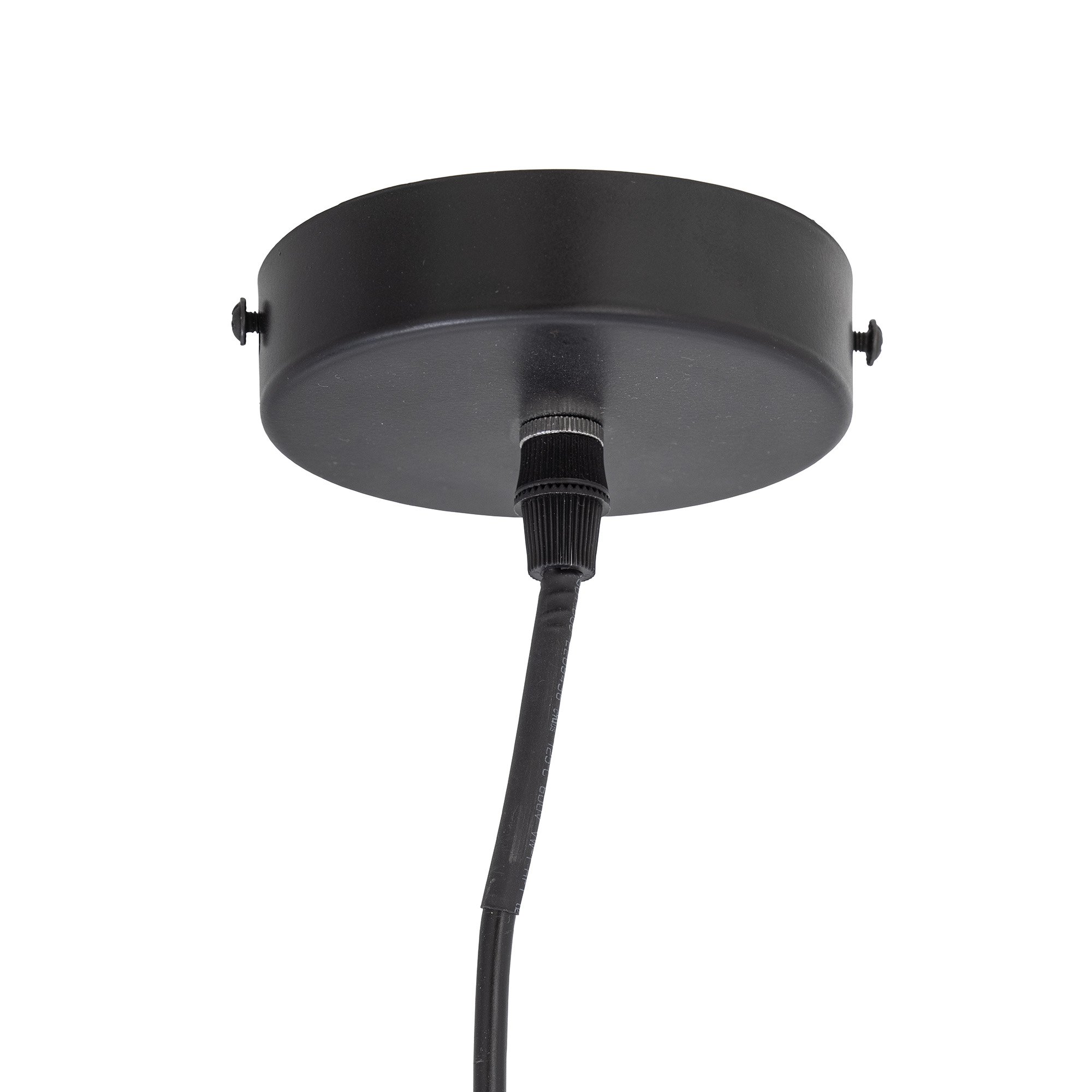 Gisele Pendant Lamp, White, Glass - Image 3