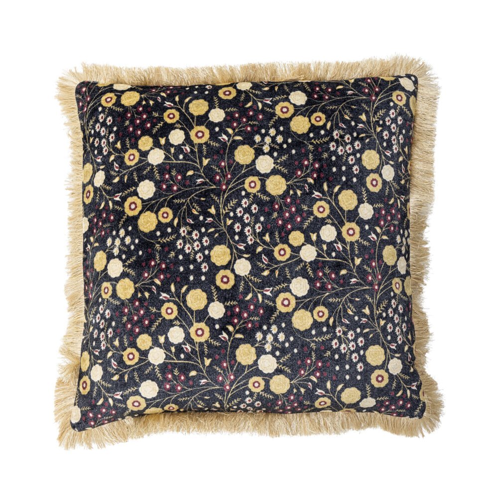 Eydis Cushion, Blue, Viscose