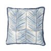 Laval Cushion, Blue, Cotton