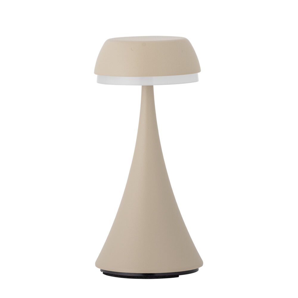 Pepple Portable Lampe, Rechargeable, Nature, Aluminum