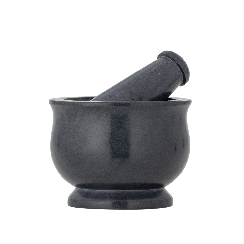 Aprilla Mortar & Pestle, Grey, Soapstone
