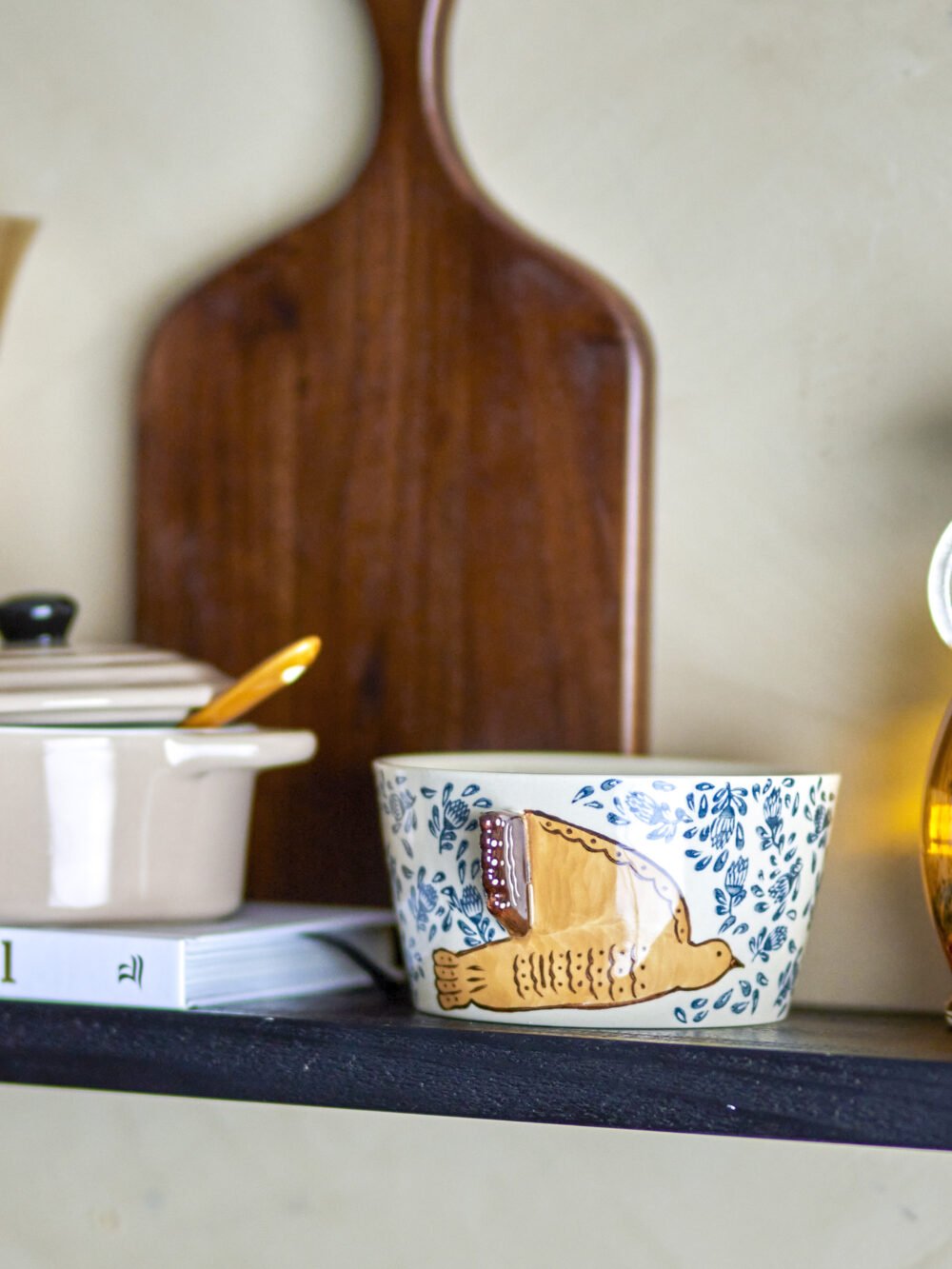 Hezha Bowl, Nature, Stoneware - Image 3