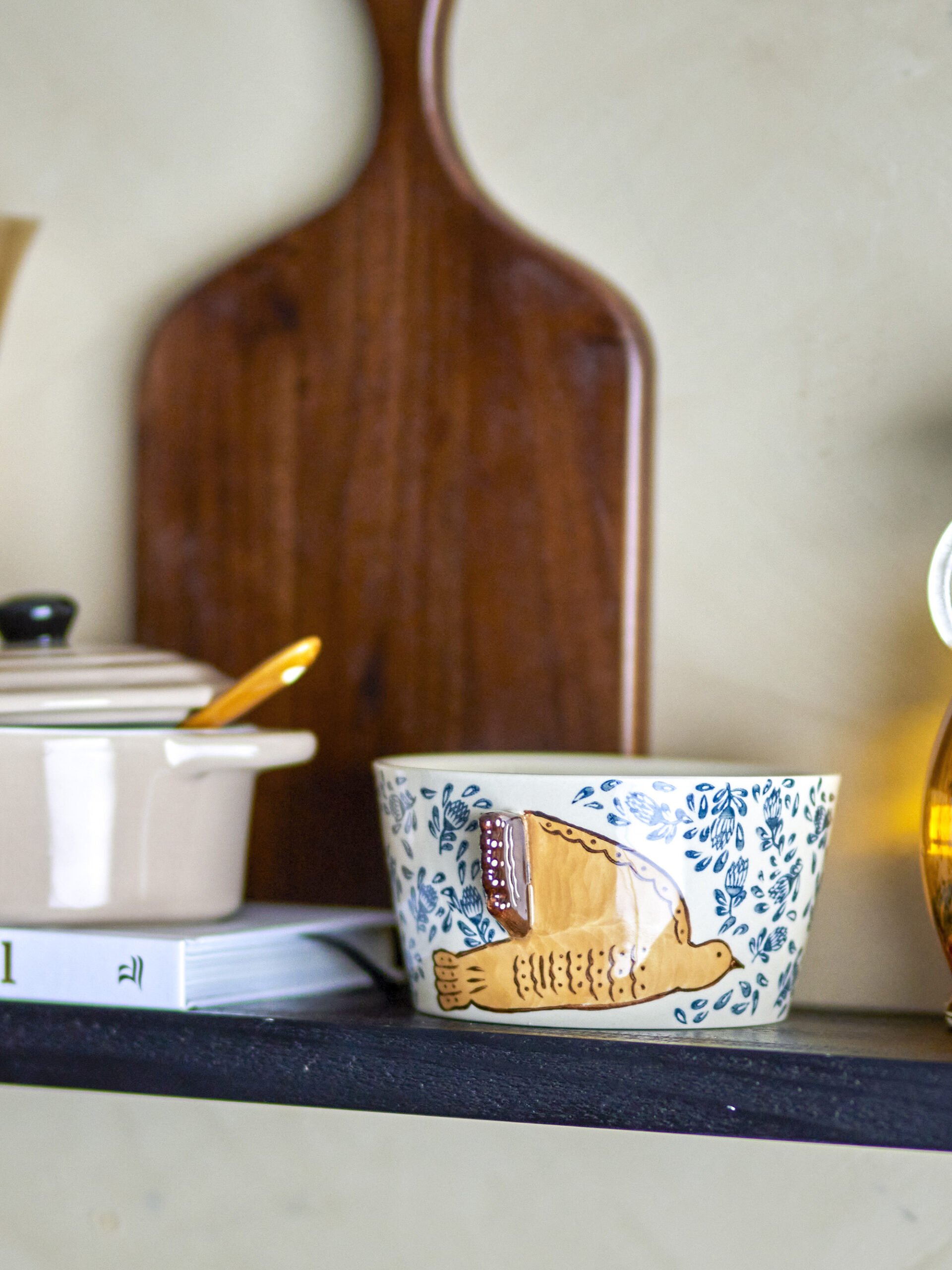 Hezha Bowl, Nature, Stoneware - Image 3