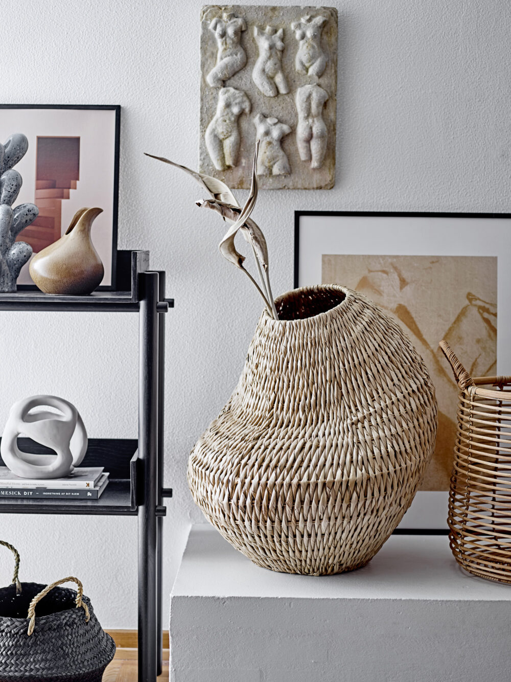 Levis Basket, Nature, Gebang Palm - Image 5