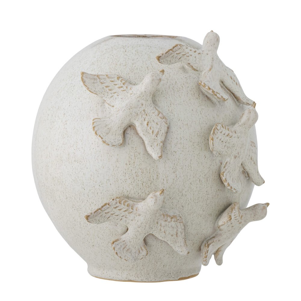 Abira Vase, Nature, Stoneware - Image 3