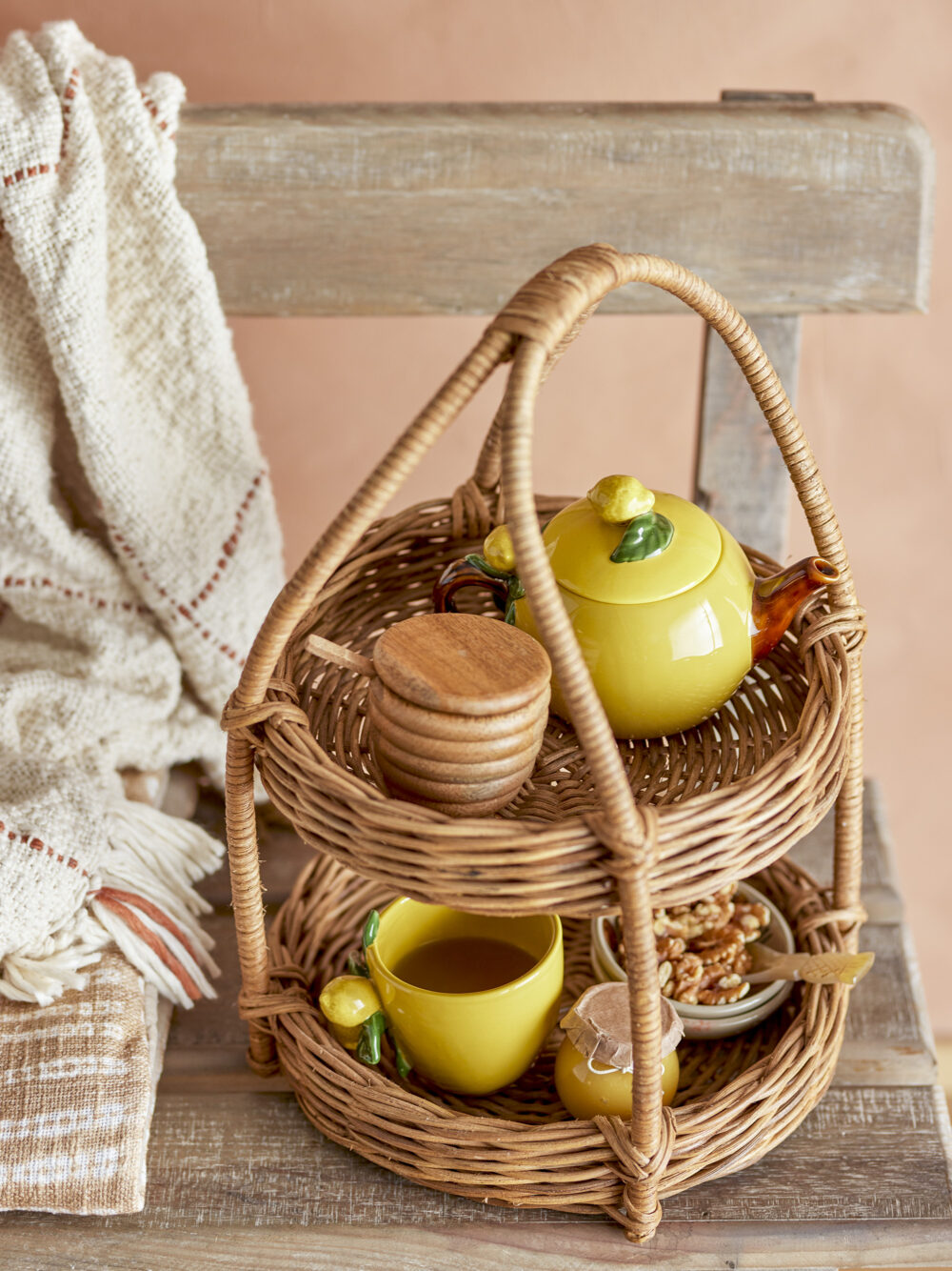 Limone Teapot, Yellow, Stoneware - Image 5