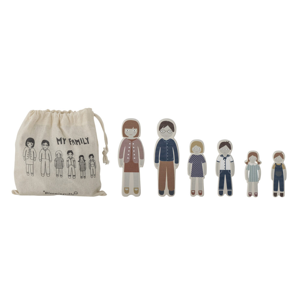 Wilton Play Set, Family, Brown, MDF