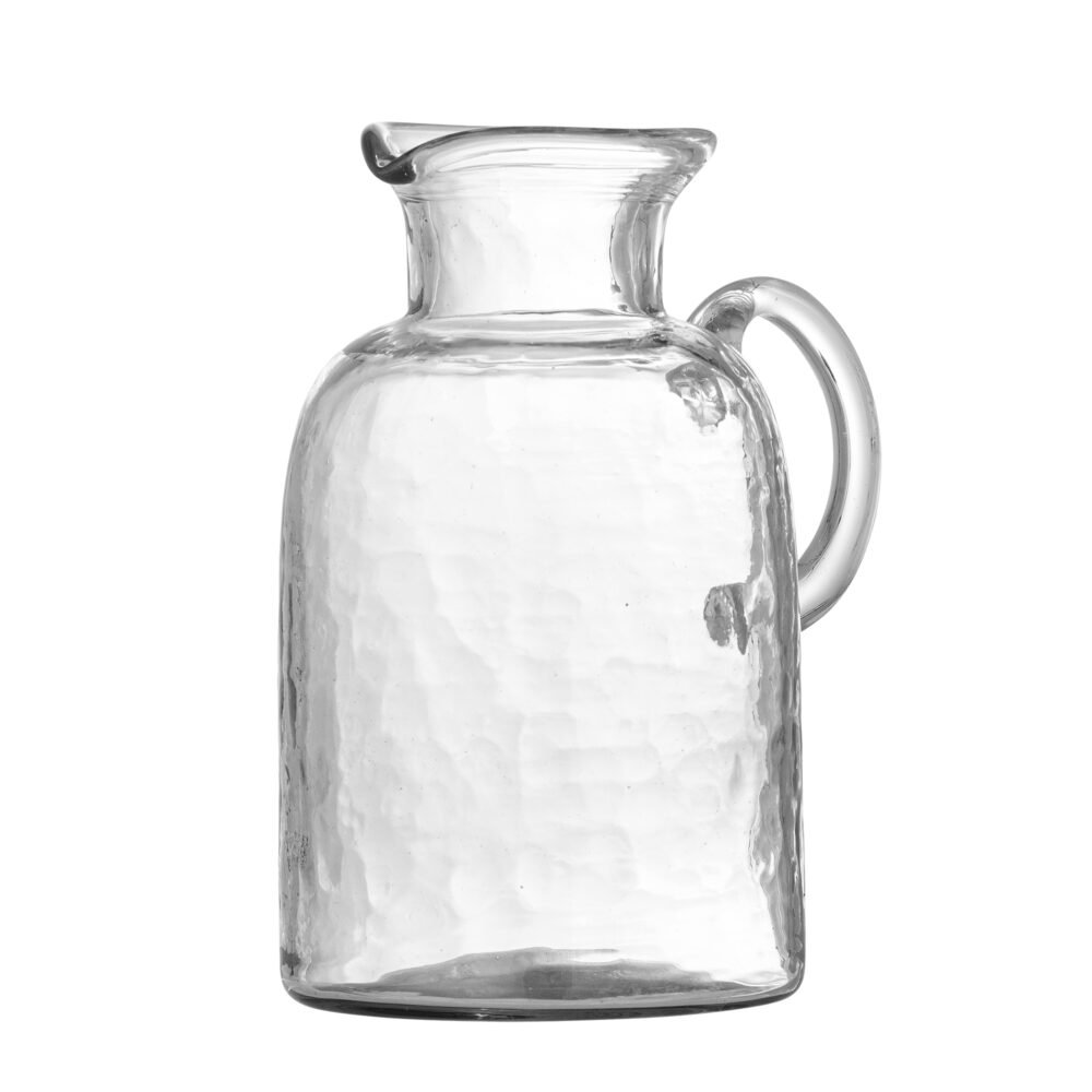 Asha Decanter, Clear, Recycled Glass - Image 3