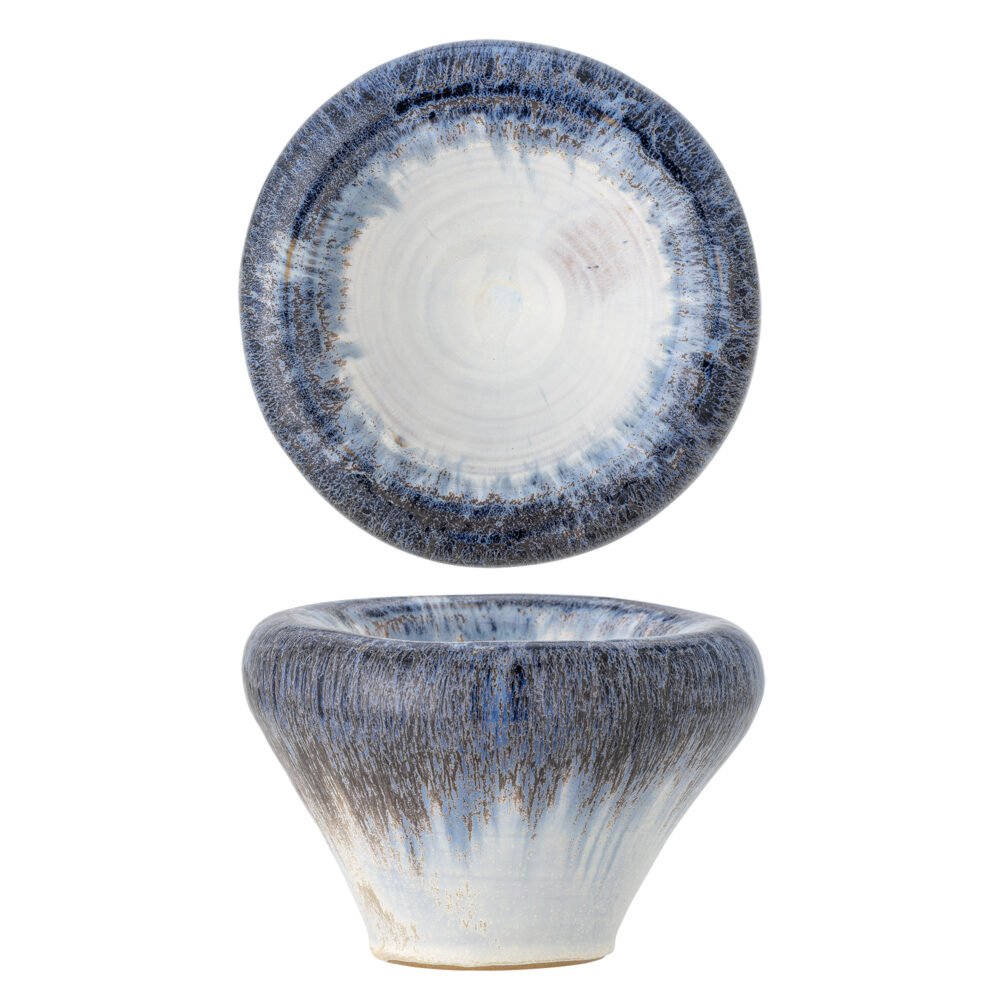 Finna Bowl, Blue, Stoneware