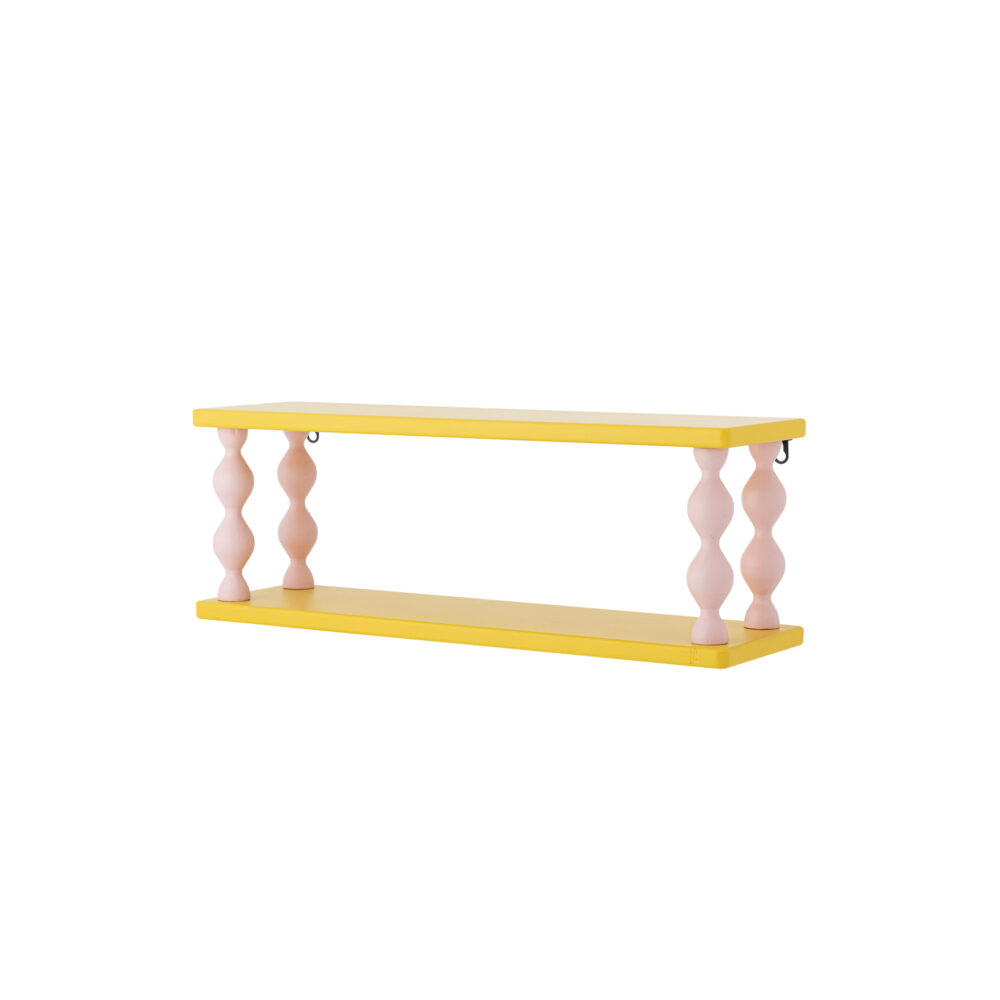Bibiola Shelf, Yellow, MDF - Image 3
