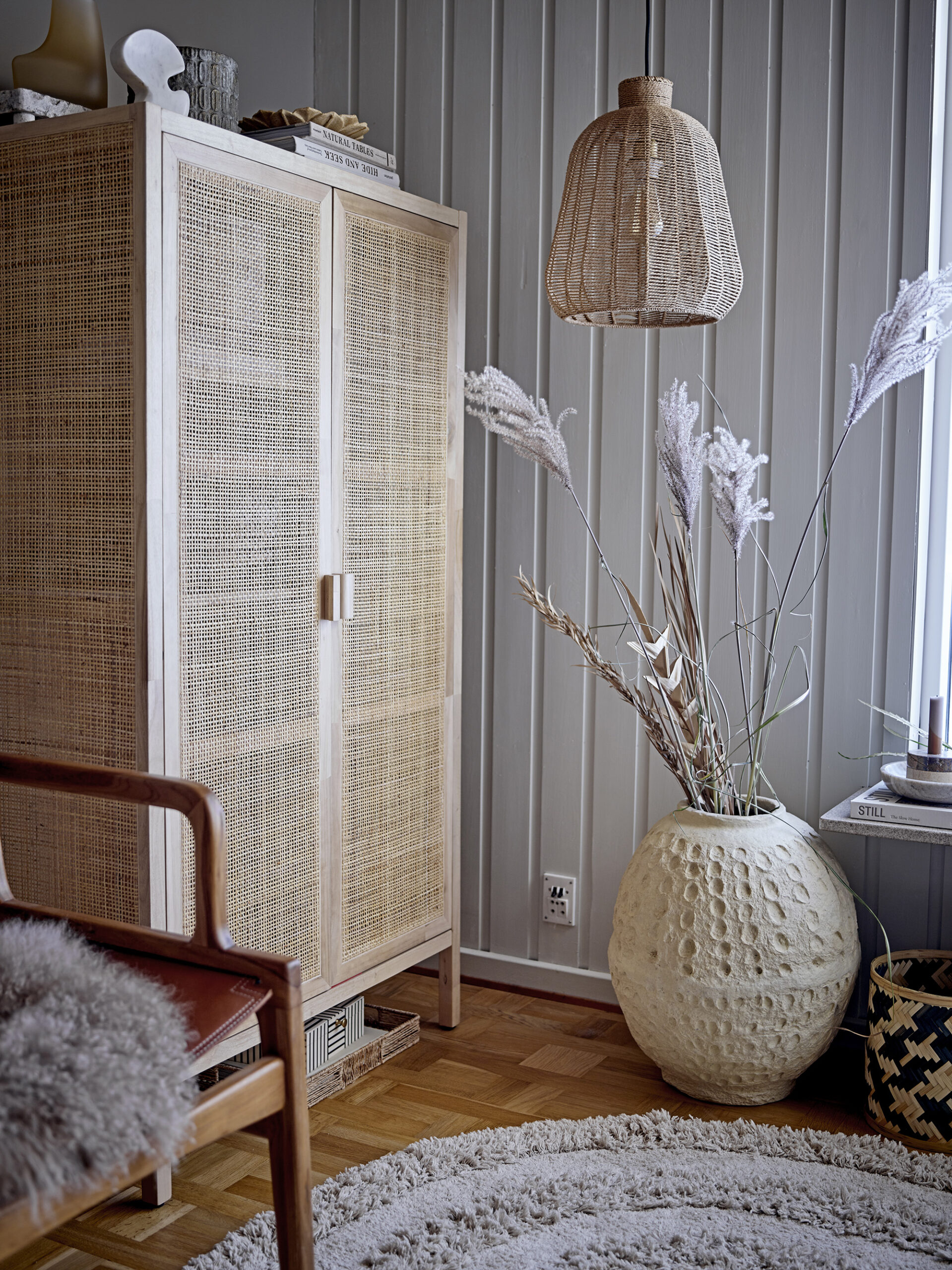 Felizia Pendant Lamp, Nature, Paper - Image 3