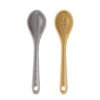 Rani Spoon, Yellow, Stoneware