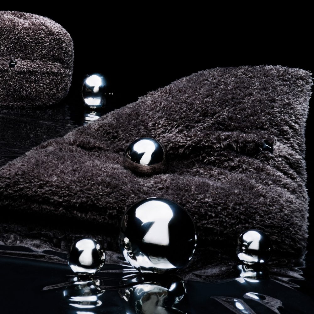 vetsak | Jumbo Pillow - doodle - dark grey