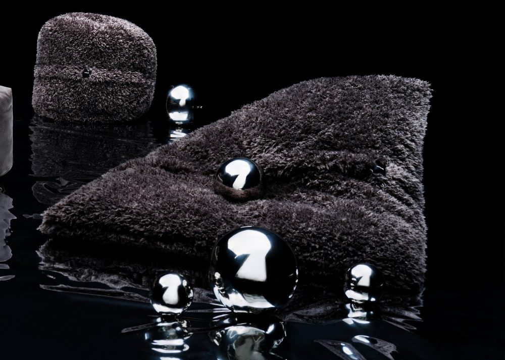 vetsak | Jumbo Pillow - doodle - dark grey