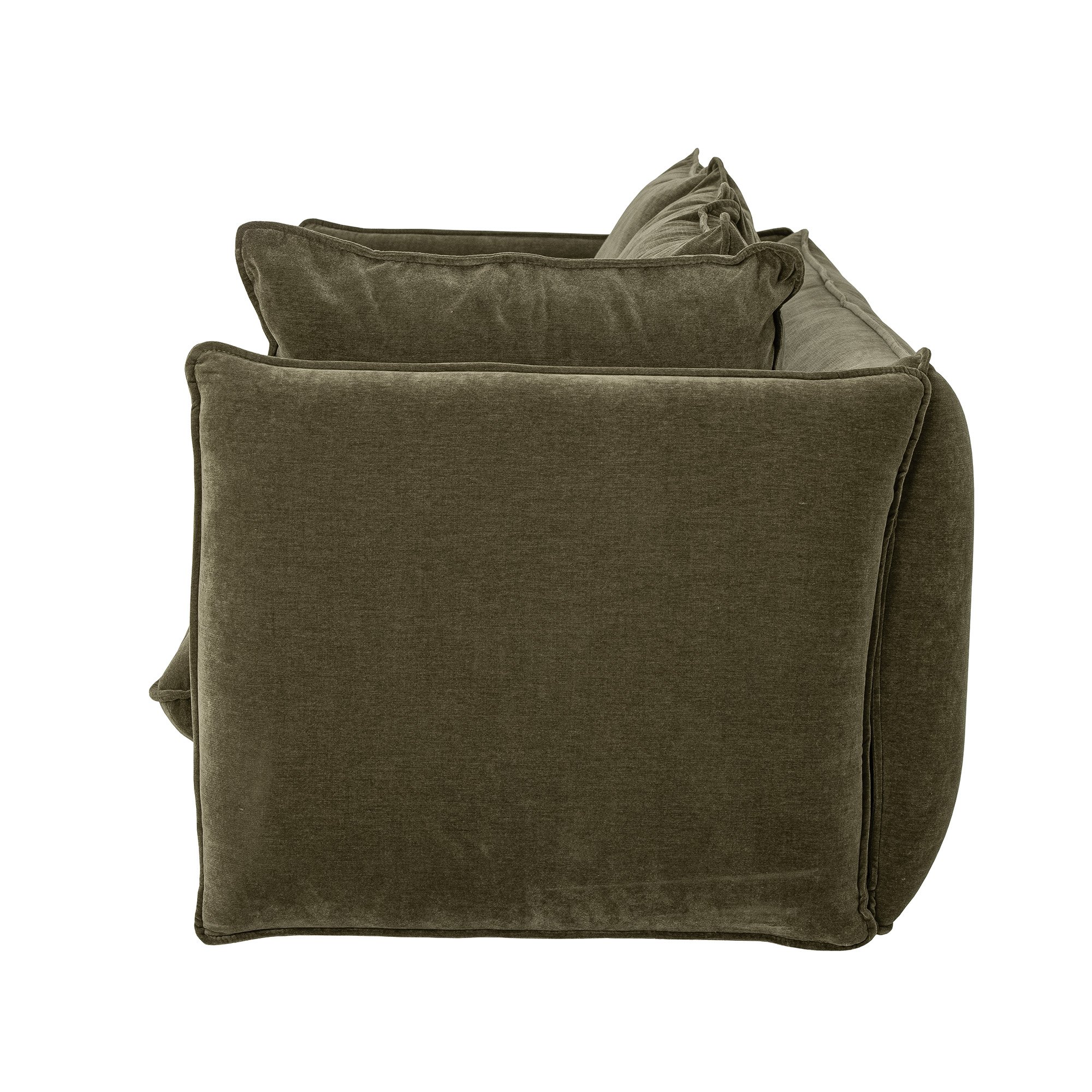 Austin Sofa, Green, Recycled Polyester - Image 4