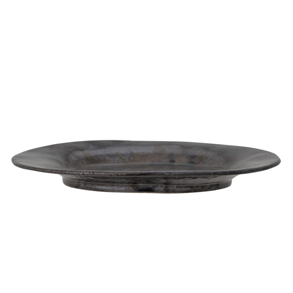 Linne Plate, Bronze, Stoneware - Image 3