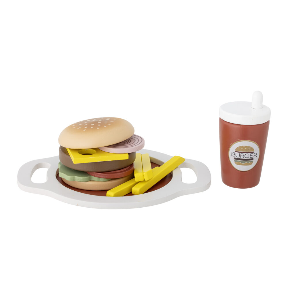 Jools Play Set, Food, Brown, FSC®100%, MDF - Image 4