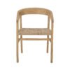Vitus Dining Chair, Nature, Oak