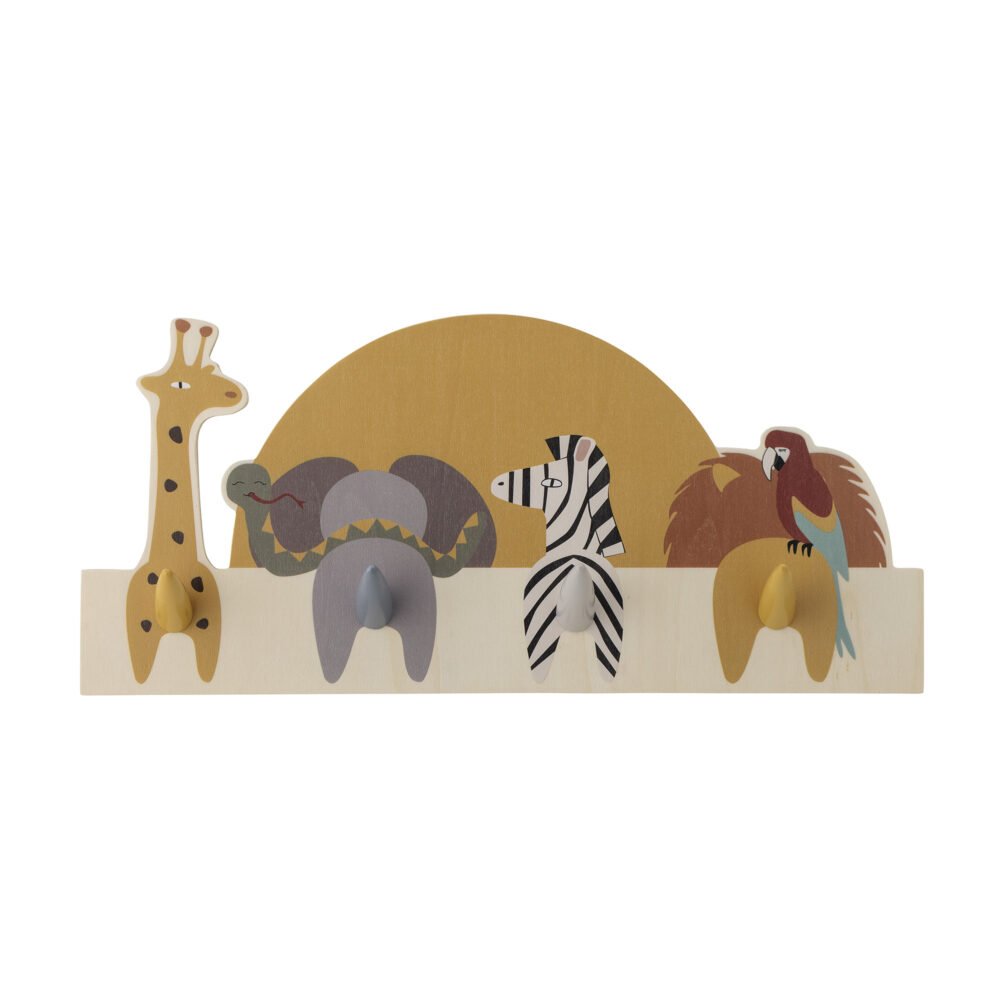 Mallen Coat Rack, Brown, FSC®100% Plywood