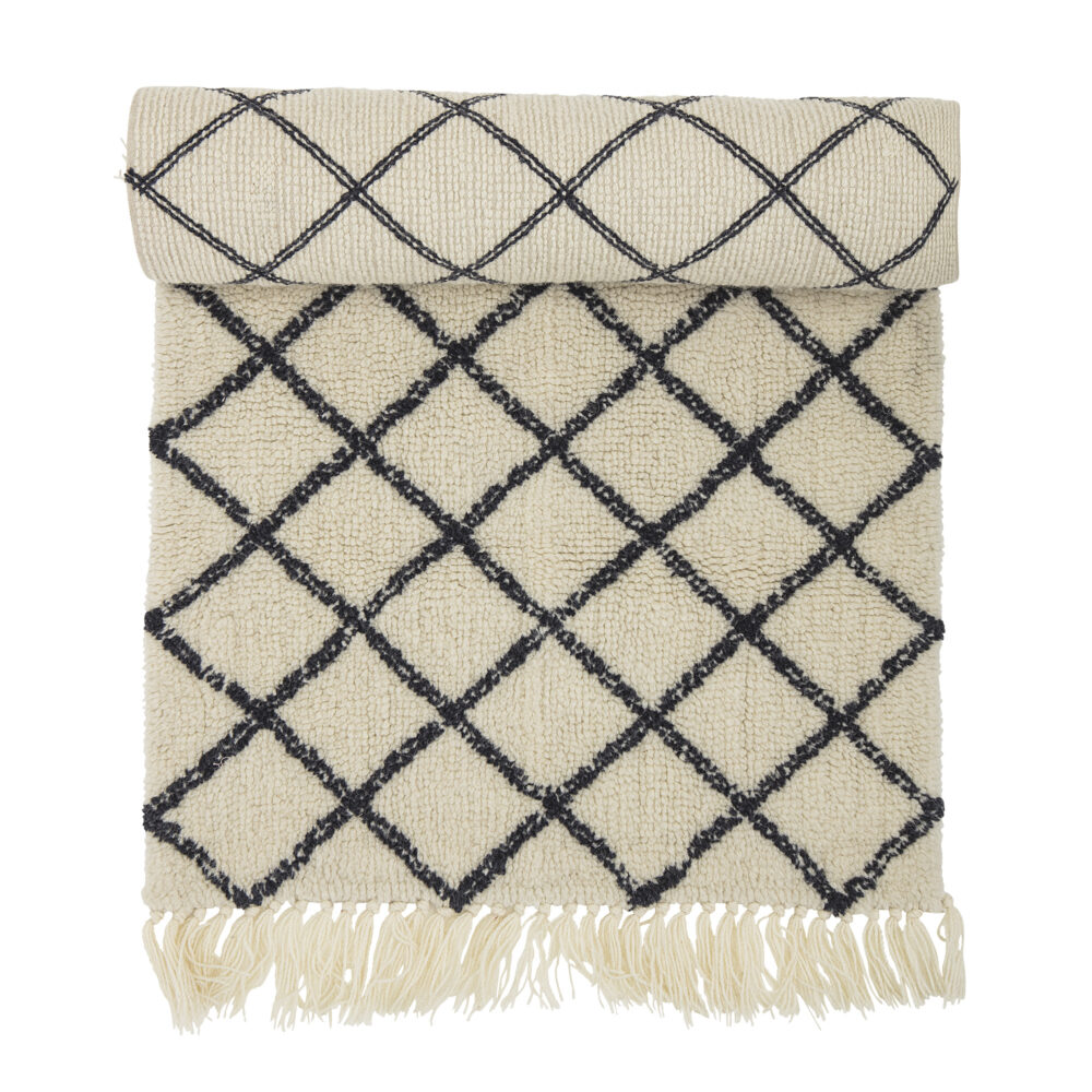 Warda Rug, Nature, Wool