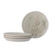Bea Plate, Multipack, Nature, Stoneware