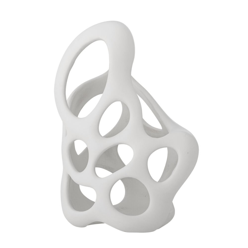 Chanet Deco, White, Polyresin