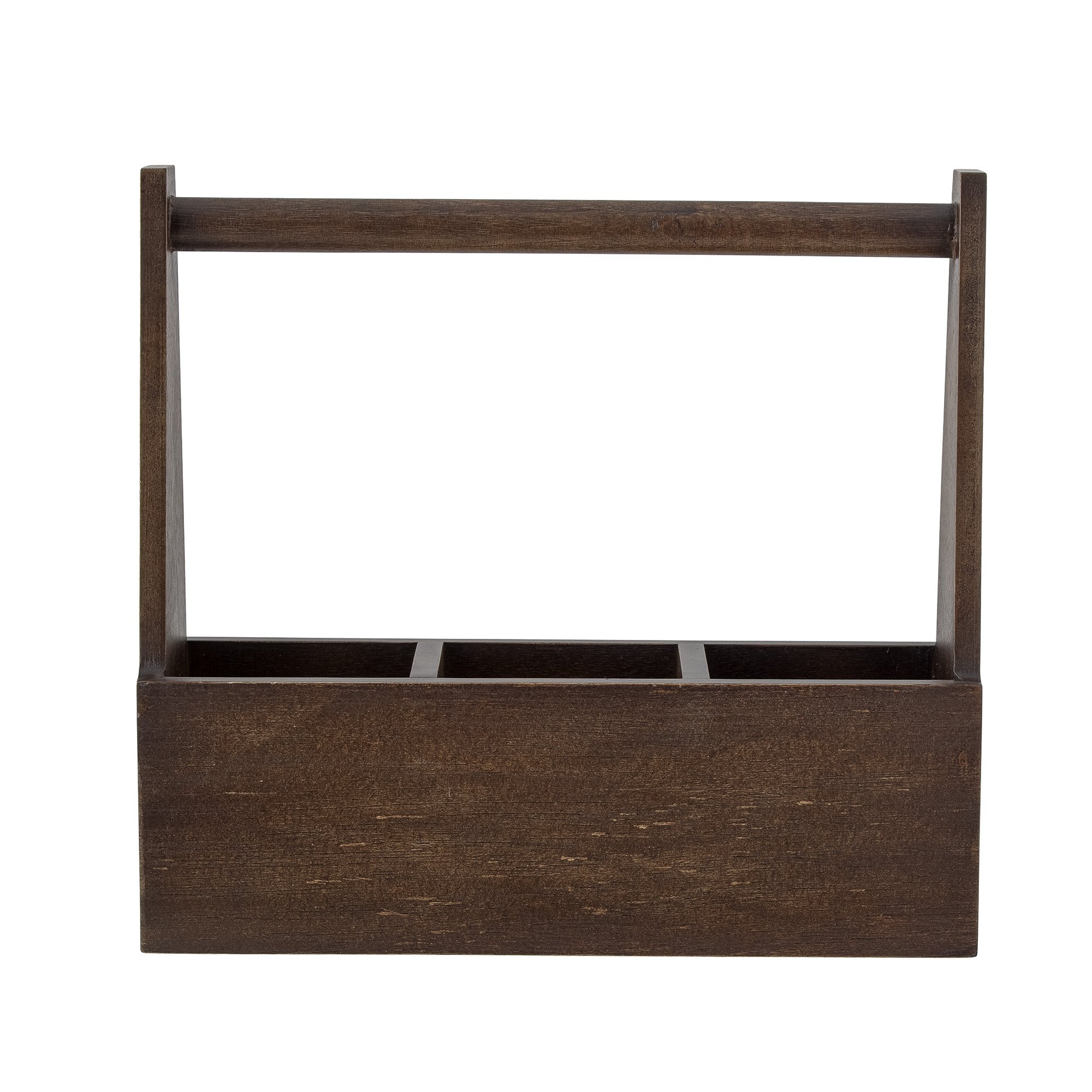 Jas Storage Box, Brown, MDF - Image 2