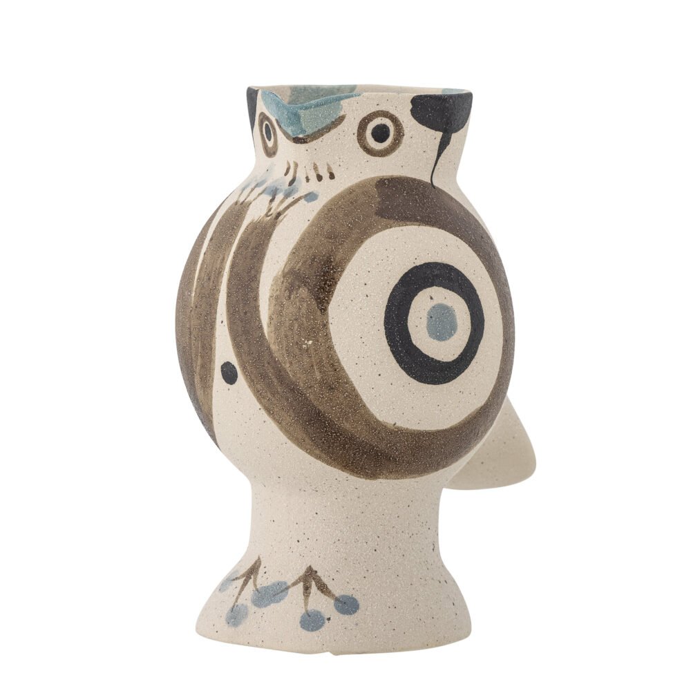 Mahrab Vase, Nature, Stoneware - Image 3