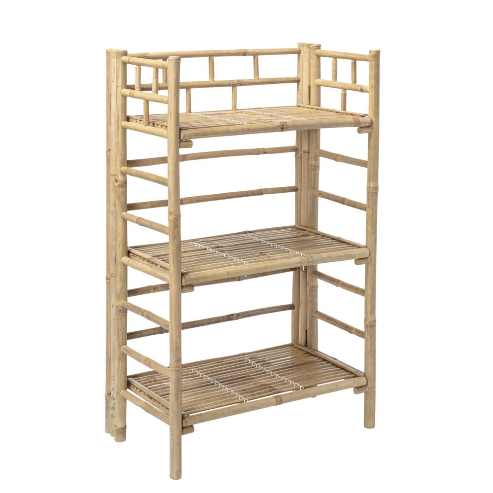 Zep Bookcase, Nature, Bamboo - Image 3