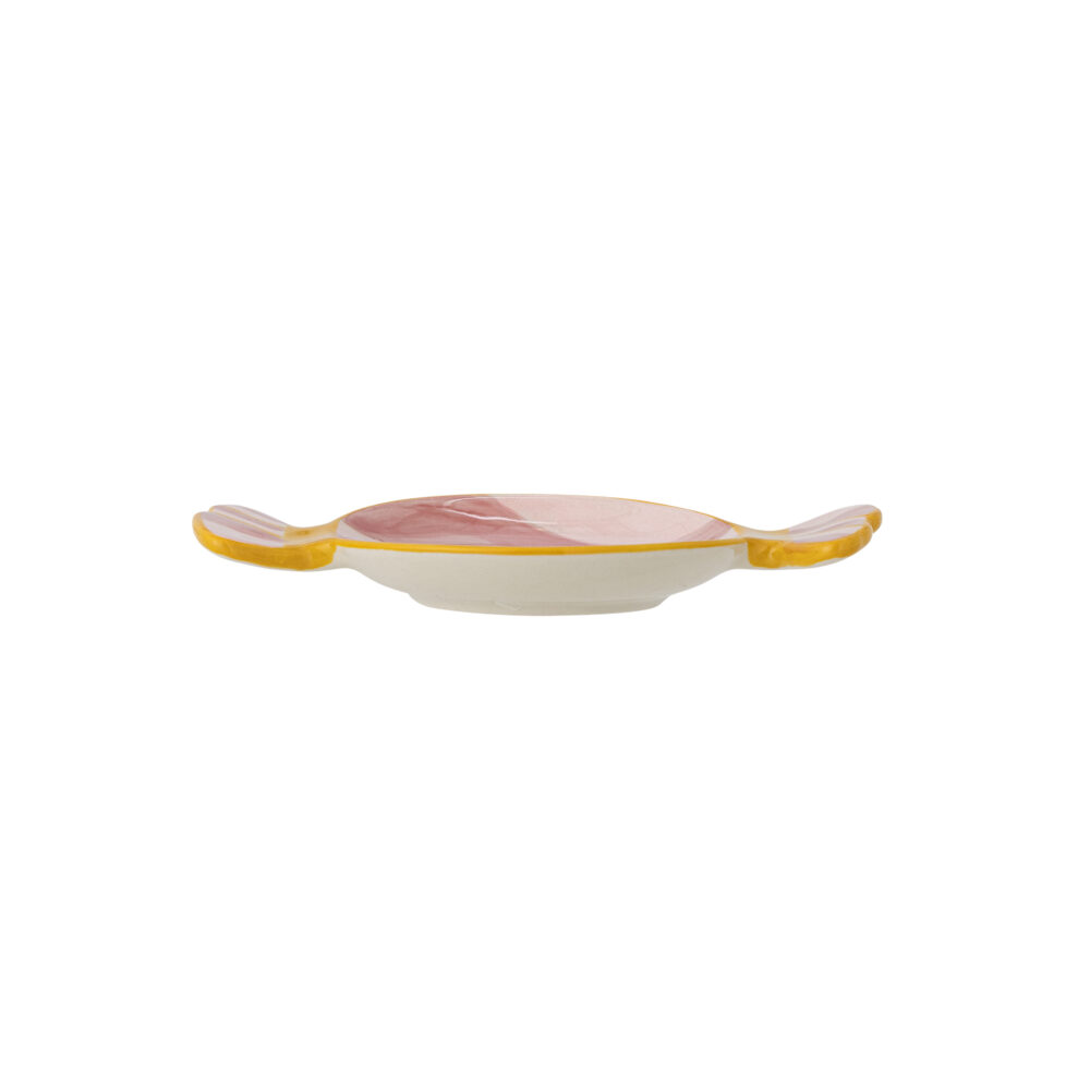Caramella Serving Plate, Rose, Stoneware - Image 3