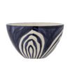 Shama Bowl, Blue, Stoneware