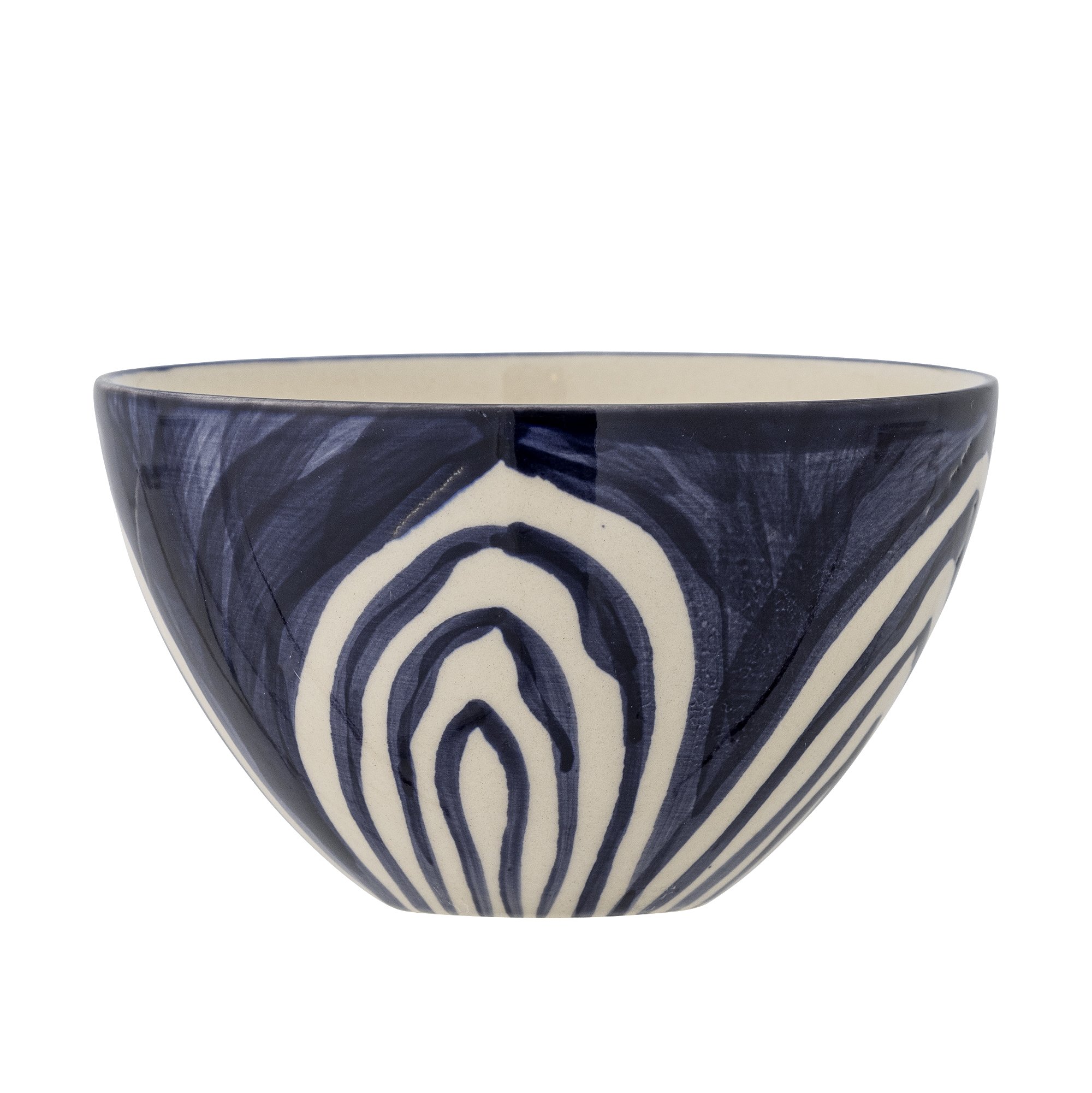 Shama Bowl, Blue, Stoneware